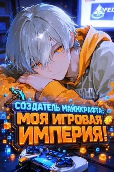 Создатель Майнкрафта: Моя игровая империя! - обложка