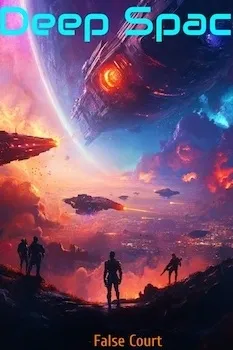 Тени Глубинного Космоса - обложка новеллы