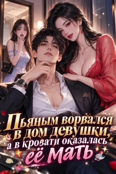 Пьяным ворвался в дом девушки, а в кровати оказалась её мать