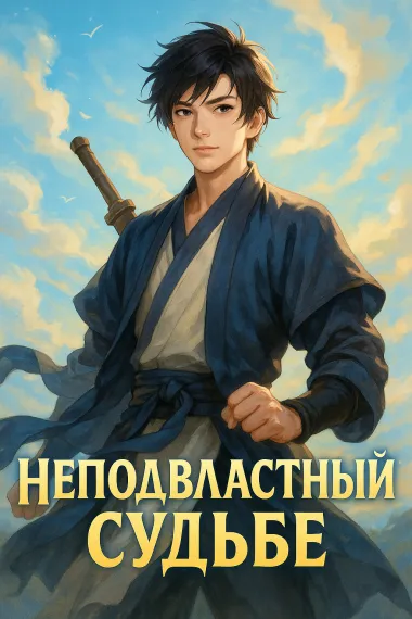 Неподвластный судьбе - обложка