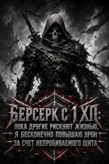 Берсерк с 1 ХП: пока другие рискуют жизнью, я бесконечно повышаю урон за счет непробиваемого щита