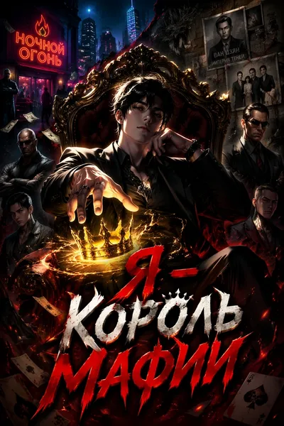 Я — Король Мафии - обложка