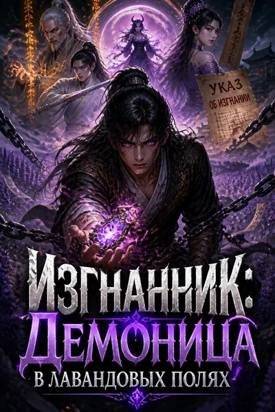 Изгнанник: Демоница в лавандовых полях