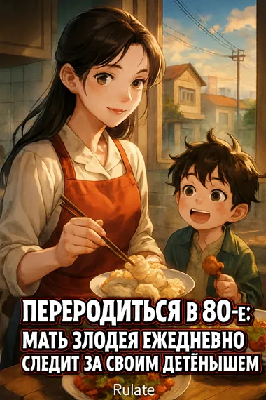 Переродиться в 80-е: мать злодея ежедневно следит за своим детенышем