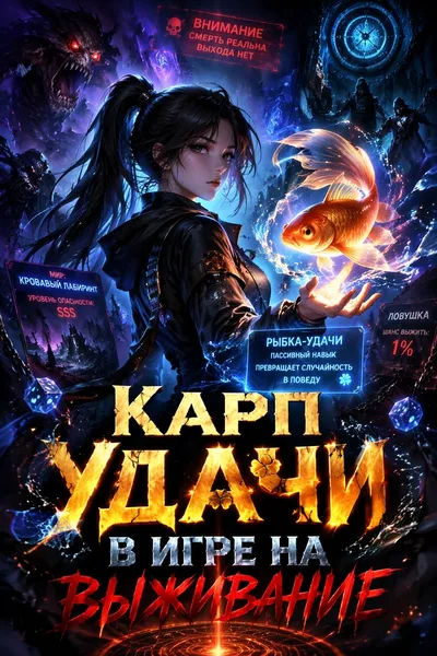 Карп удачи в игре на выживание - обложка