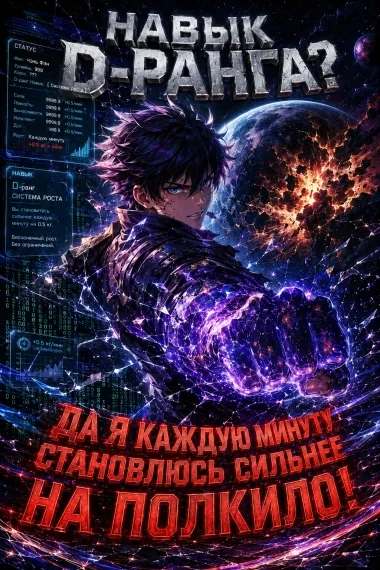 Навык D-ранга? Да я каждую минуту становлюсь сильнее на полкило!