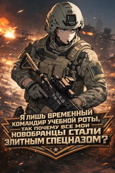 Я лишь временный командир учебной роты, так почему все мои новобранцы стали элитным спецназом? - обложка
