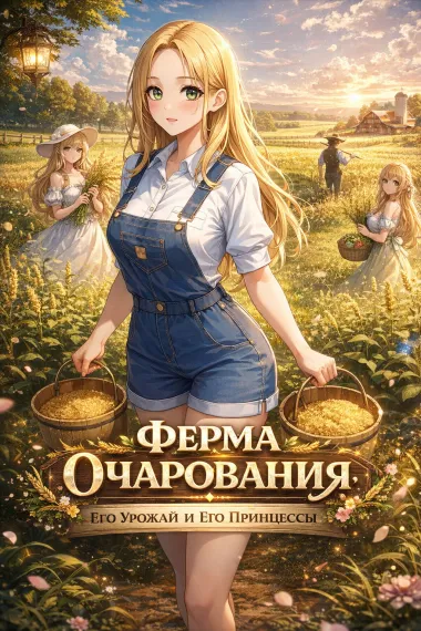 Ферма Очарования: Его Урожай и Его Принцессы