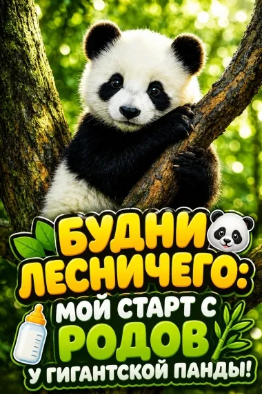 Будни лесничего: Мой старт с родов у гигантской панды! (ЗАВЕРШЕНО)