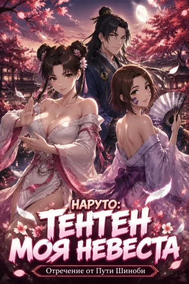 Наруто: Тентен — моя невеста - обложка