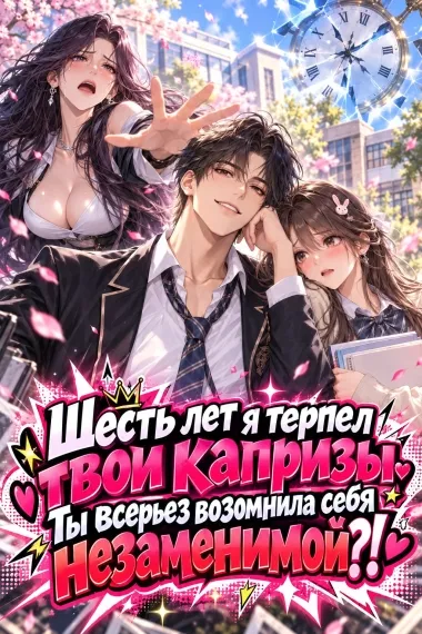 Шесть лет я терпел твои капризы. Ты всерьез возомнила себя незаменимой?!