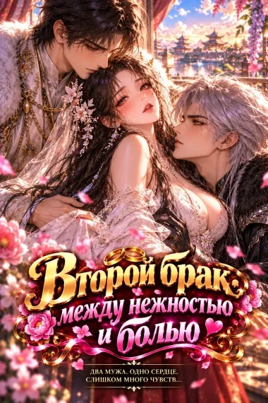 Второй брак: между нежностью и болью - обложка