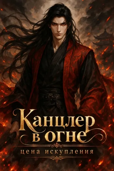 Канцлер в огне: цена искупления - обложка