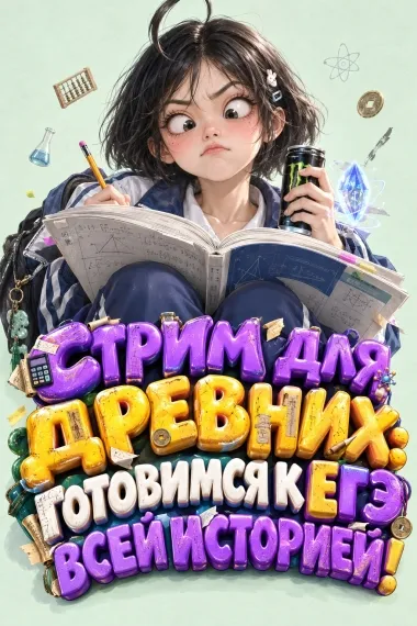 Стрим для древних: Готовимся к ЕГЭ всей историей!