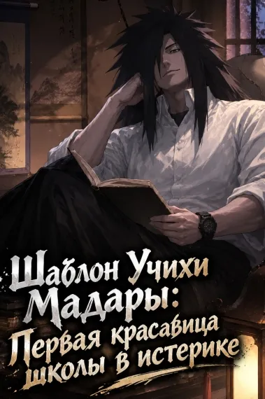 Шаблон Учихи Мадары: Первая красавица школы в истерике