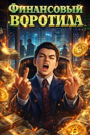 Финансовый воротила - обложка