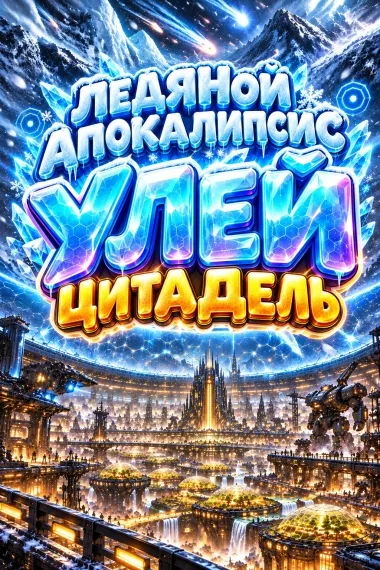 Ледяной апокалипсис: Цитадель «Улей» - обложка