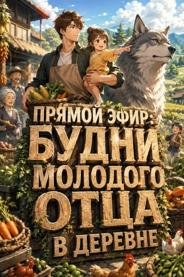 Прямой эфир: Будни молодого отца в деревне