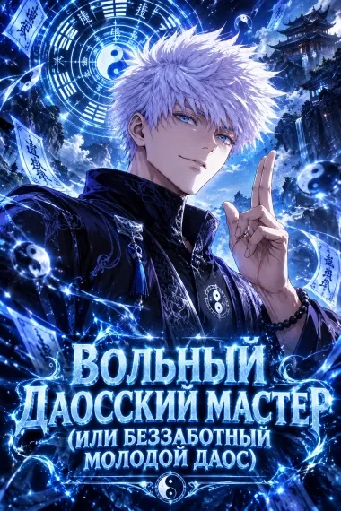 Вольный даосский мастер (или Беззаботный молодой даос)