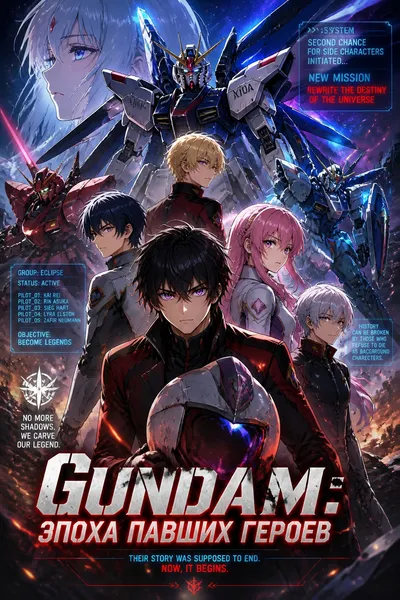 Gundam: Эпоха павших героев