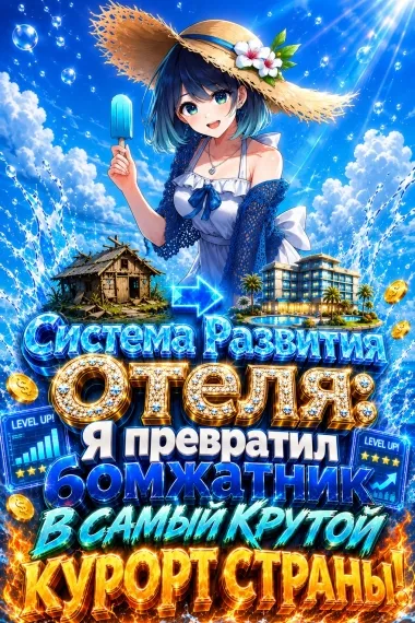 Система Развития Отеля: Я превратил бомжатник в самый крутой курорт страны!