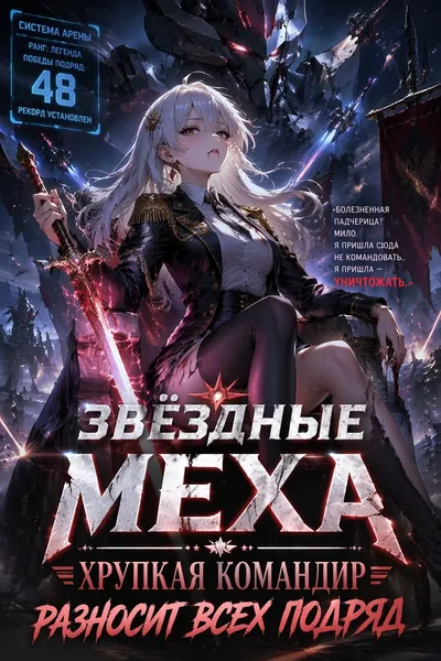 Звёздные меха: Хрупкая командир разносит всех подряд