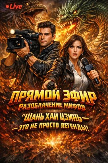Прямой эфир: Разоблачение мифов. Шань хай цзин — это не просто легенды! - обложка