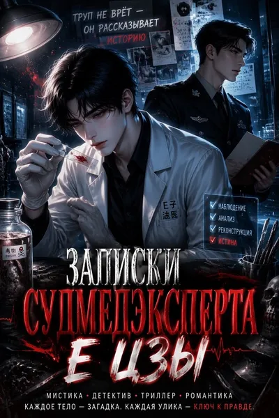 Записки судмедэксперта Е Цзы - обложка
