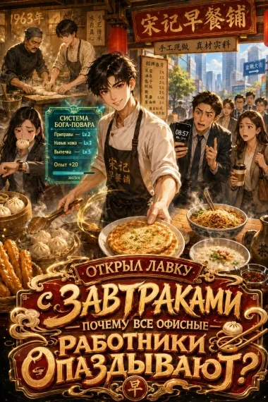 Открыл лавку с завтраками — почему все офисные работники опаздывают?