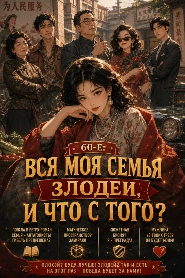 60-е, вся моя семья злодеи, и что с того?