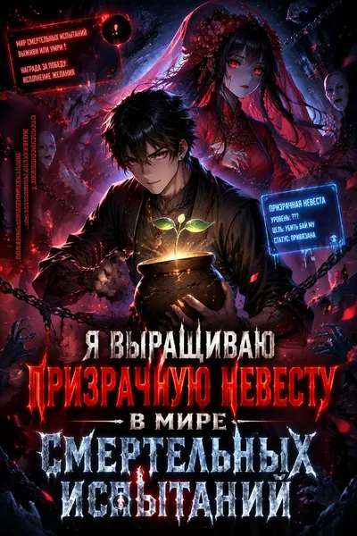 Я выращиваю призрачную невесту в мире смертельных испытаний - обложка