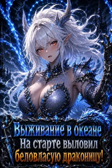 Выживание в океане: На старте выловил беловласую драконицу!