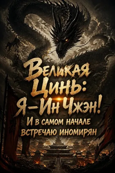 Великая Цинь: Я — Ин Чжэн! И в самом начале встречаю иномирян