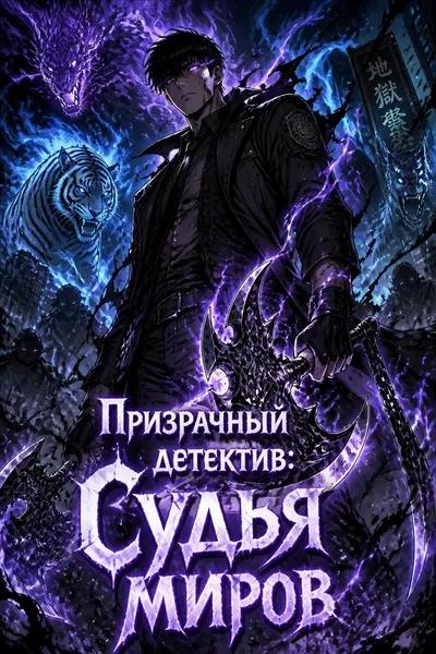Призрачный детектив: Судья миров
