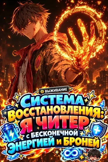 Система Восстановления: Я Читер С Бесконечной Энергией И Броней - обложка