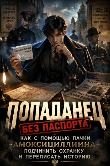 Попаданец без паспорта: Как с помощью пачки амоксициллина подчинить Охранку и переписать историю
