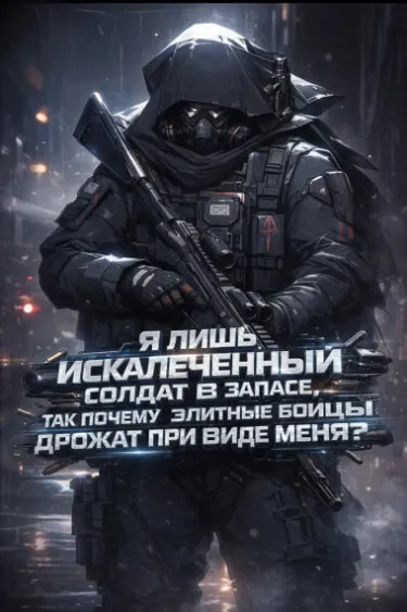 Я лишь искалеченный солдат в запасе, так почему элитные бойцы дрожат при виде меня?