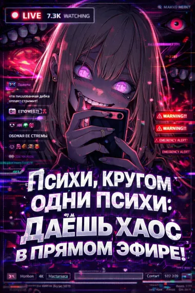 Психи, кругом одни психи: Даешь хаос в прямом эфире!