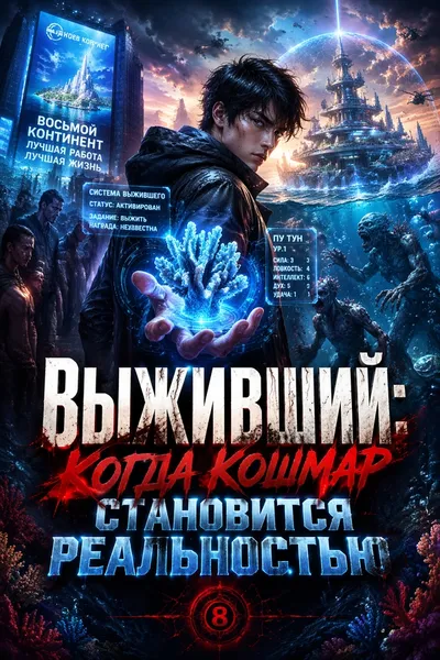 Выживший: Когда кошмар становится реальностью - обложка