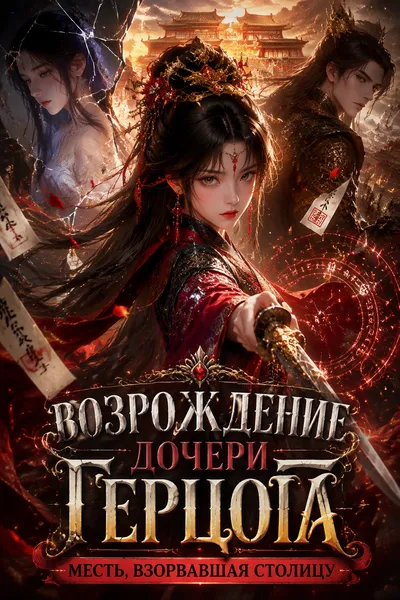 Возрождение дочери герцога: Месть, взорвавшая столицу