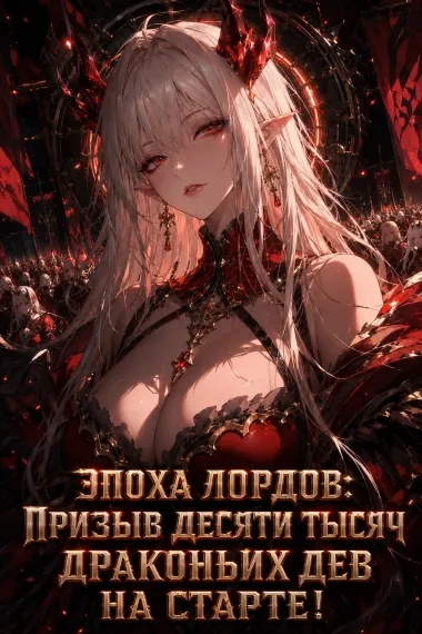 Эпоха лордов: Призыв десяти тысяч драконьих дев на старте! - обложка