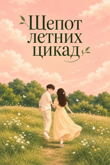 Шепот летних цикад - обложка
