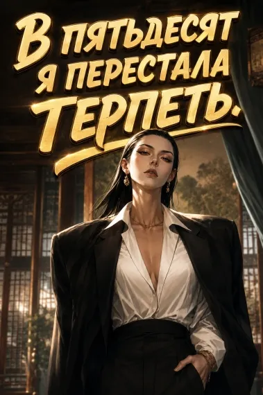 В пятьдесят я перестала терпеть - обложка