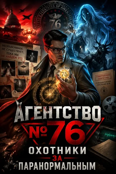 Агентство No76: Охотники за паранормальным - обложка