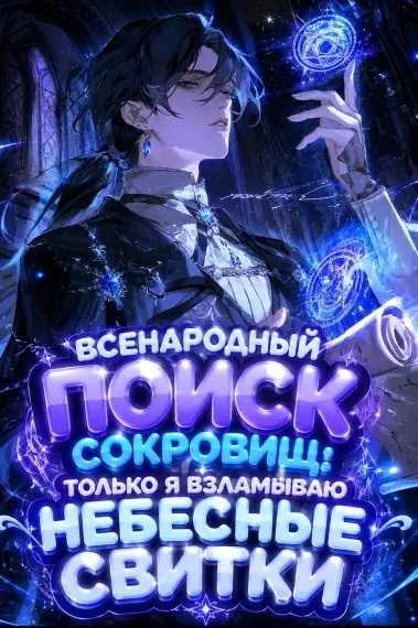 Всенародный поиск сокровищ: только я взламываю небесные свитки - обложка