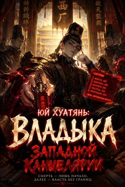 Юй Хуатянь: Владыка Западной канцелярии - обложка