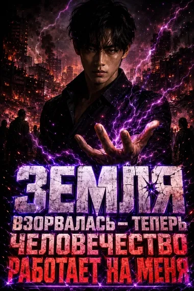 Земля взорвалась — теперь человечество работает на меня - обложка