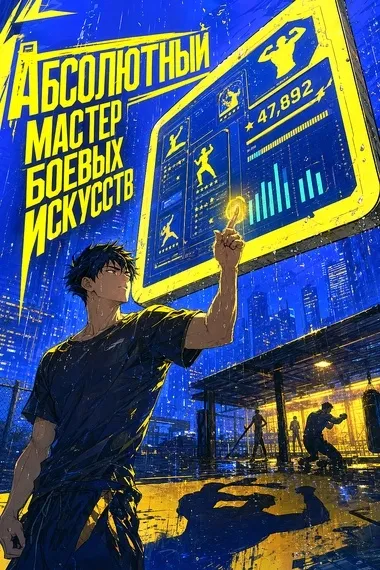 Прокачка без предела: Абсолютный мастер боевых искусств - обложка