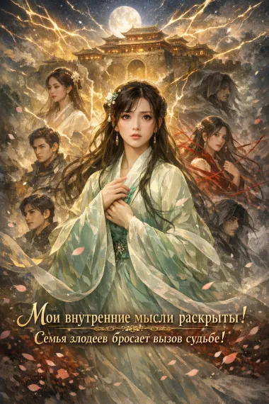 Мои внутренние мысли раскрыты! Семья злодеев бросает вызов судьбе!