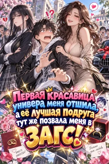 Первая красавица универа меня отшила, а её лучшая подруга тут же позвала меня в ЗАГС!